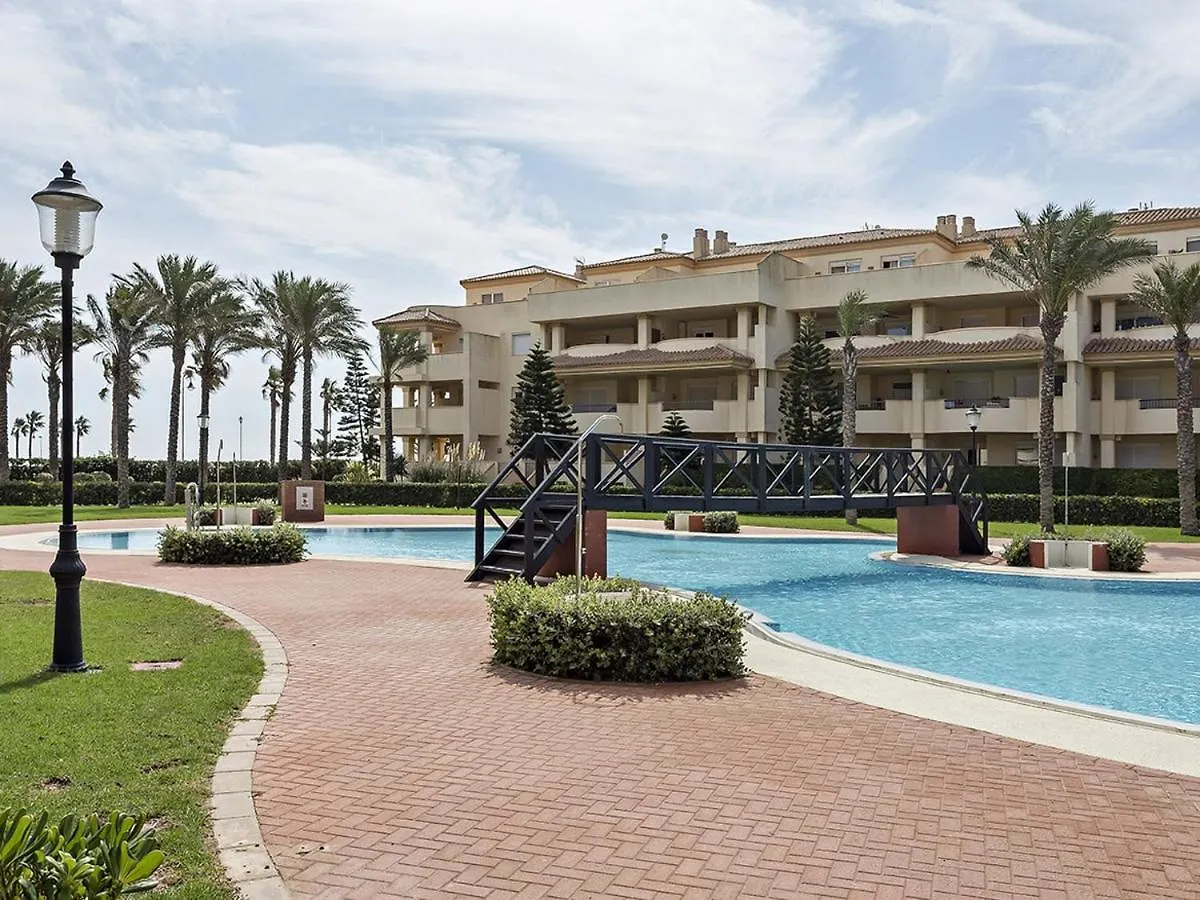 Villa Romana planta baja, cómodo y tranquilo, junto a la playa y la reserva natural Roquetas de Mar Apartamento