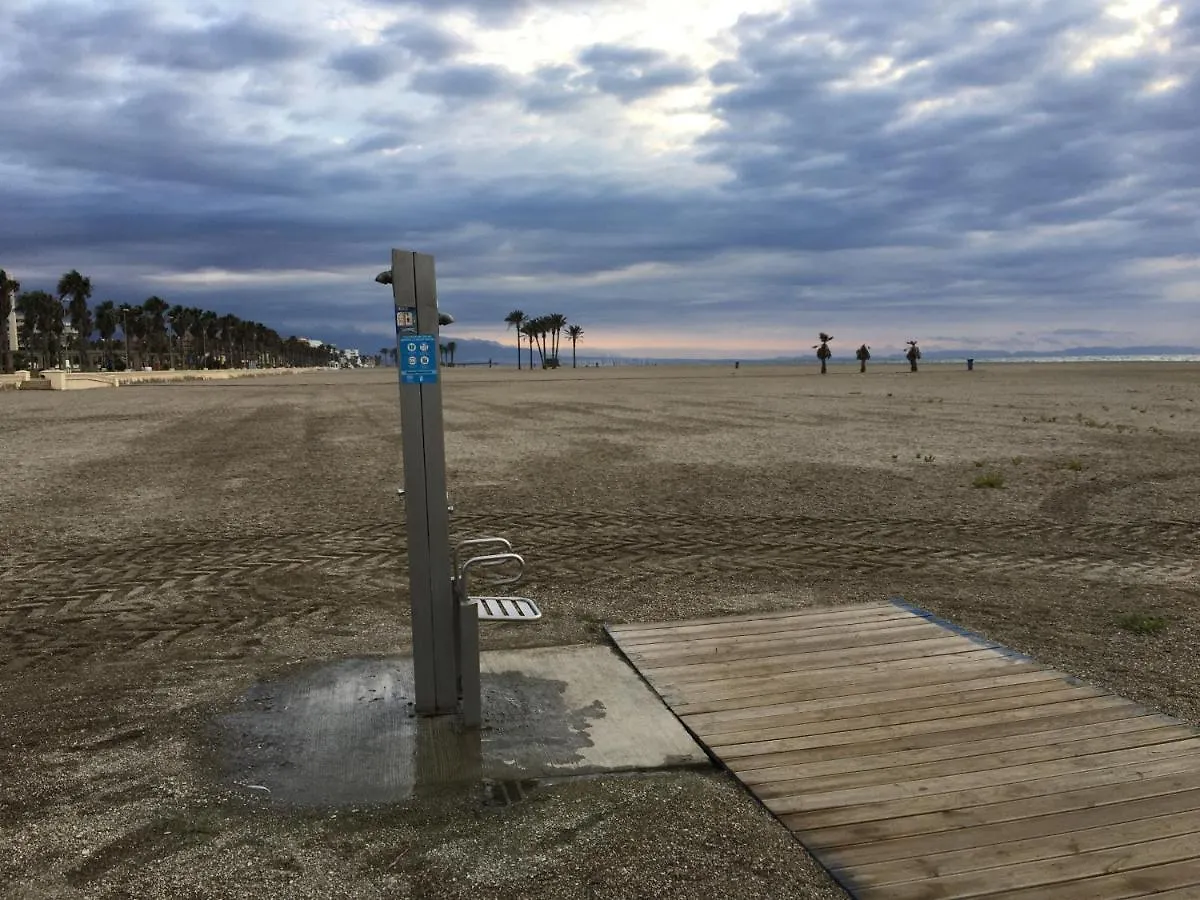 Villa Romana planta baja, cómodo y tranquilo, junto a la playa y la reserva natural Roquetas de Mar España