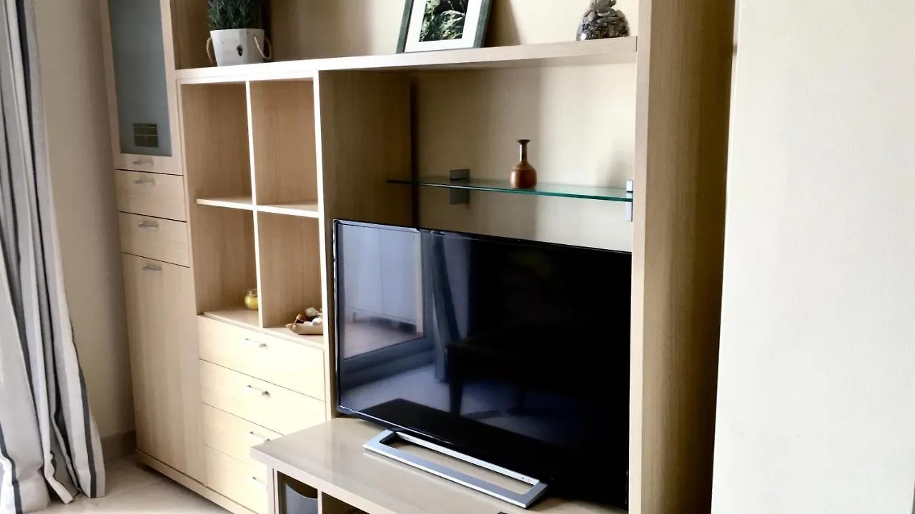 Apartamento Villa Romana planta baja, cómodo y tranquilo, junto a la playa y la reserva natural Roquetas de Mar España