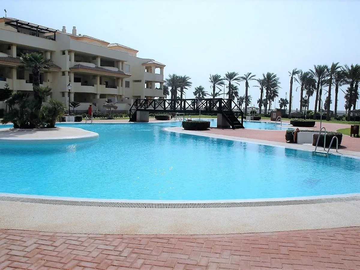Apartment Villa Romana Planta Baja, Comodo Y Tranquilo, Junto A La Playa Y La Reserva Natural Roquetas de Mar Spain