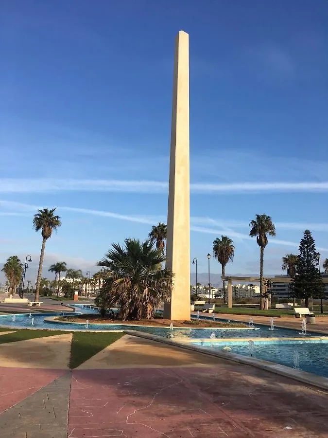 Apartment Villa Romana Planta Baja, Comodo Y Tranquilo, Junto A La Playa Y La Reserva Natural Roquetas de Mar