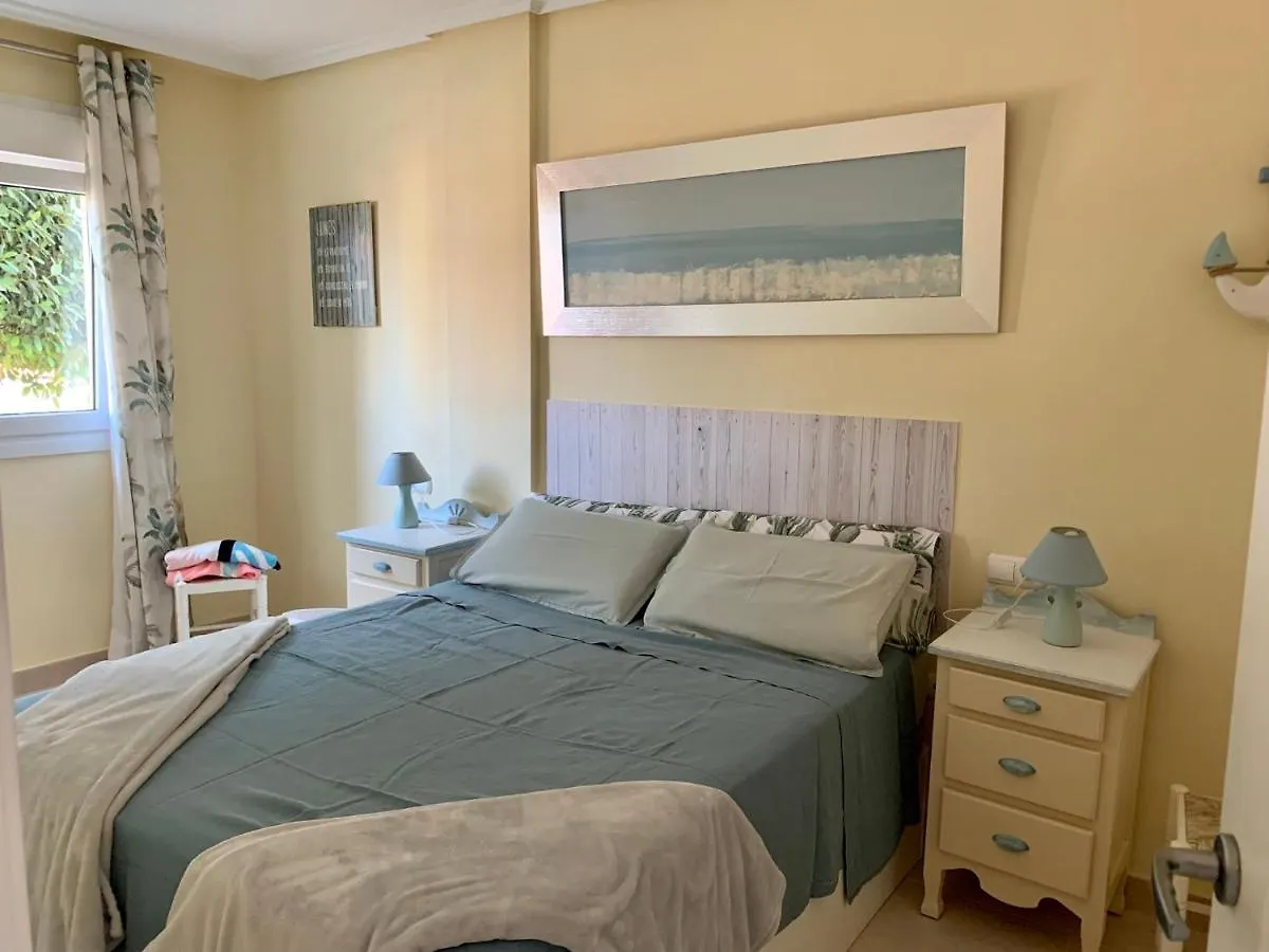 Apartment Villa Romana Planta Baja, Comodo Y Tranquilo, Junto A La Playa Y La Reserva Natural Roquetas de Mar